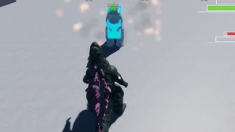 500+ Damage Godzilla 2000 Combo - Project Kaiju