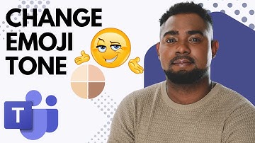 How to Change Emoji Skin Tone in Microsoft Teams — Customize Your Reactions!