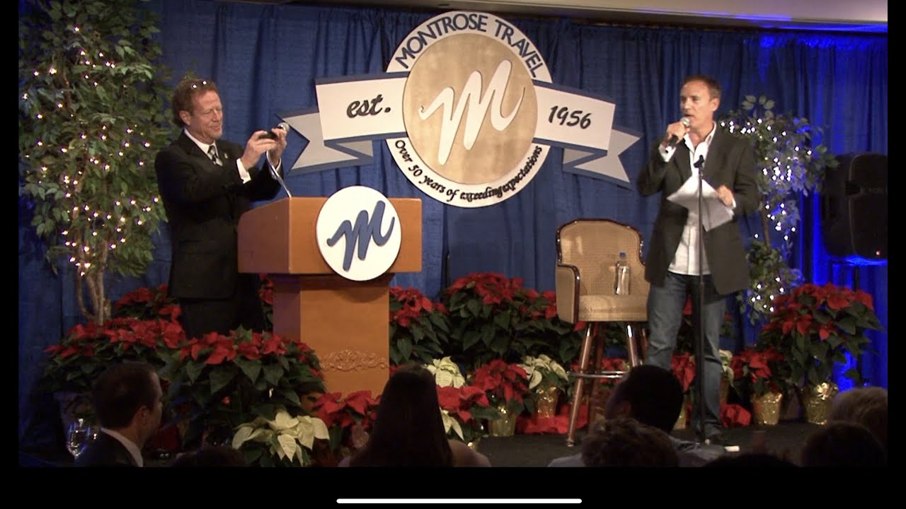 2015 Montrose Travel Christmas Party Craig Shoemaker YouTube