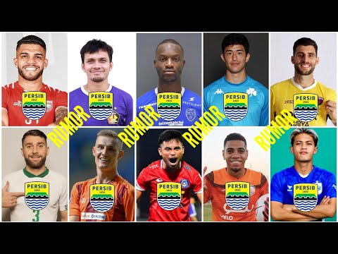 Rumor Bursa Transfer pemain Persib Bandung  musim 2025/2026