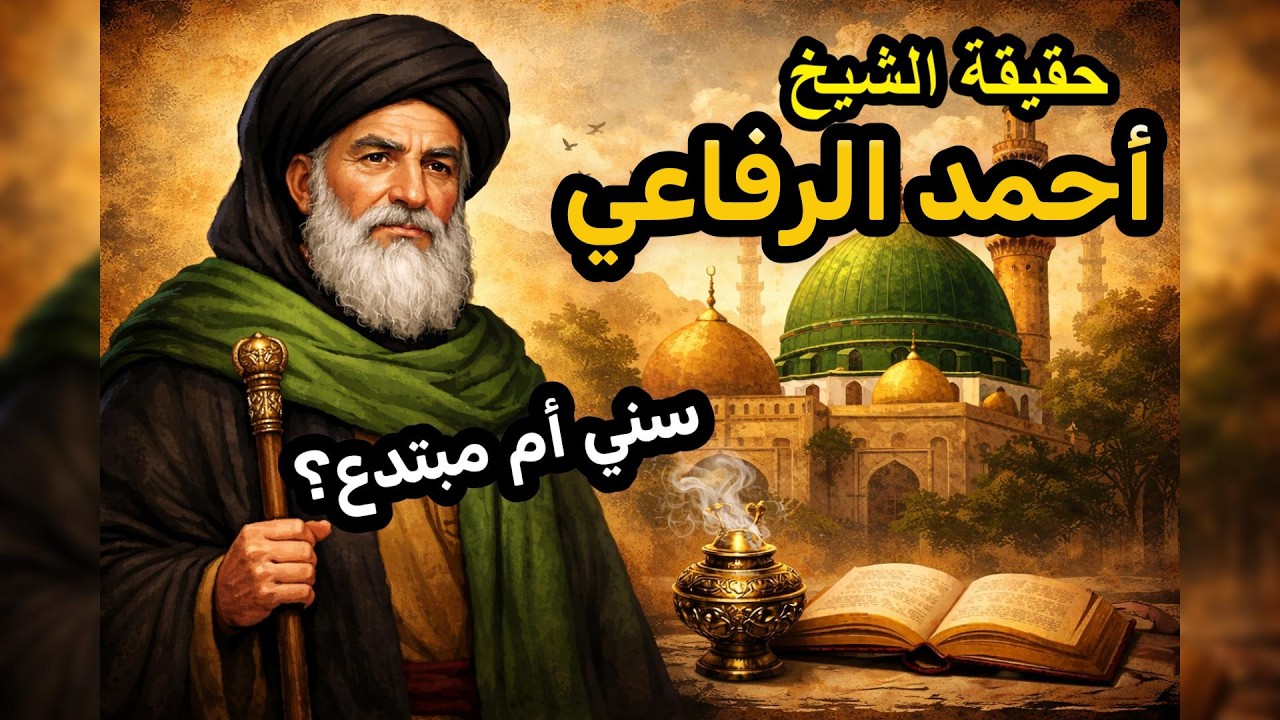 حقيقة الشيخ أحمد الرفاعي رحمه الله سني أم مبتدع #الرفاعي 1