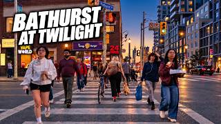 Toronto at Twilight | Bathurst Street to the Lake Walk (Fall 2026)