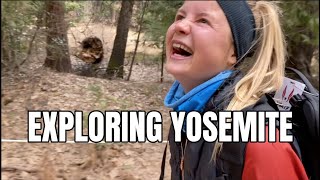 Hiking In Yosemite National Park