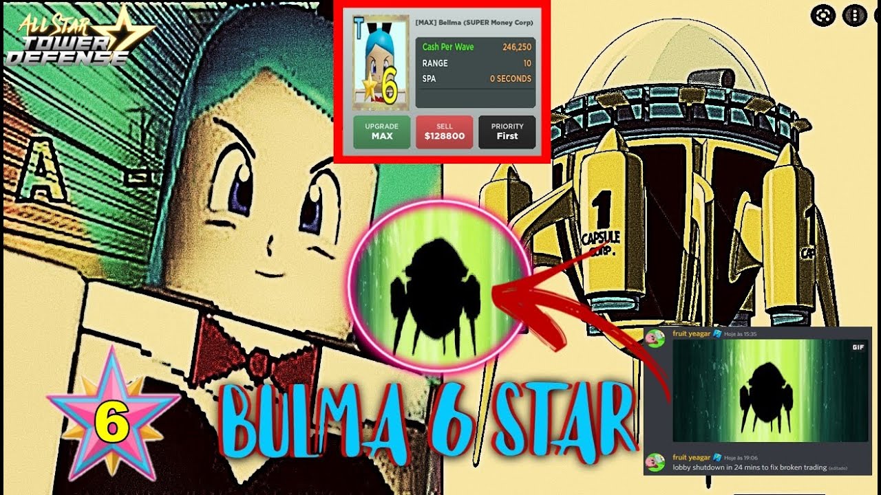 Bellma (Money Corp) - Bulma, Roblox: All Star Tower Defense Wiki