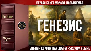 картинка: Бытие (Генезис) | Библия Короля Иакова (на русском языке)