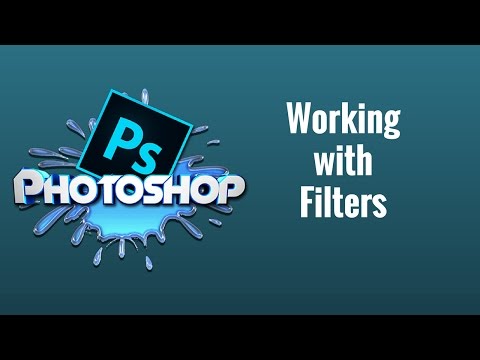 Video: Unde sunt filtrele în Photoshop?