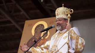 картинка: Зарваниця — 2025: Проповідь Блаженнішого Святослава