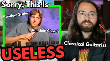 Allan Holdsworth - 10 Most "Useful" Scales