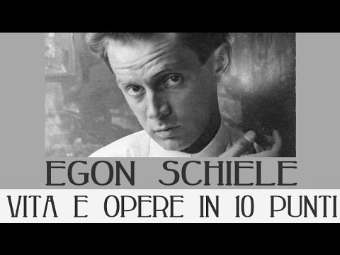 Egon Schiele: vita e opere in 10 punti