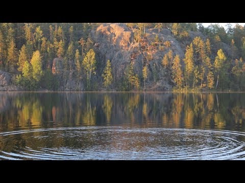 Ястребиное озеро, скала