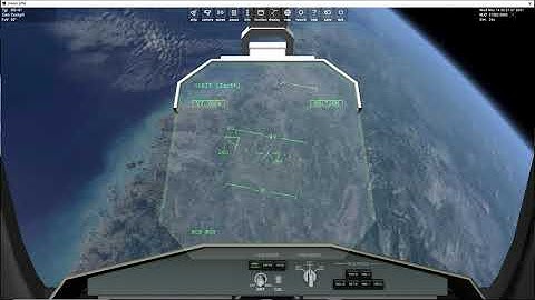 Docking with the ISS with Orbiter Simulator