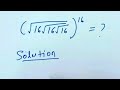 Solve The Given Equation Number 56 Step by Step || Algebra Math Simplification 56