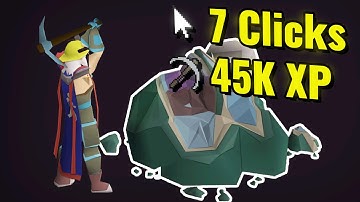 500K Mining XP a Day 95% AFK Method [OSRS]