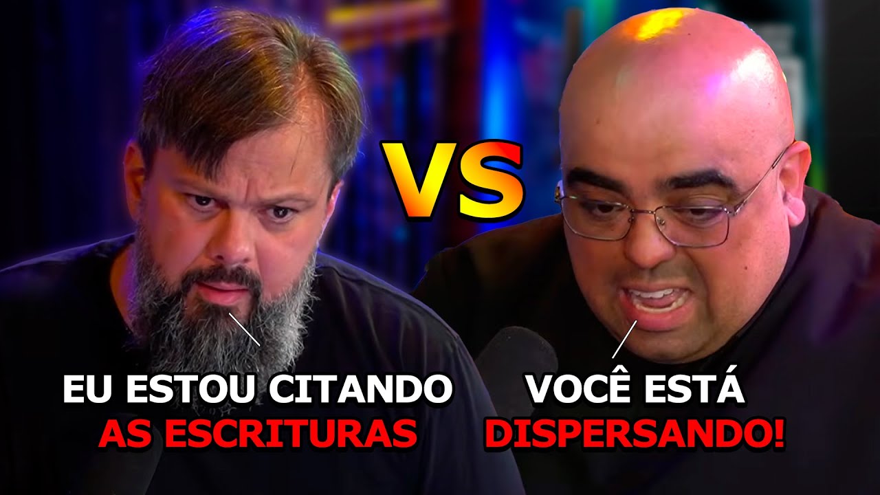 DISCUSSÃO SÉRIA! PADRE X PASTOR DEBATEM SOBRE ECLESIOLOGIA