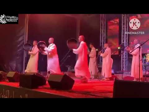 البشير الخضار رفقة فرقة جنان النبي لفن البلدي في مهرجان ملحونيات بآزمور