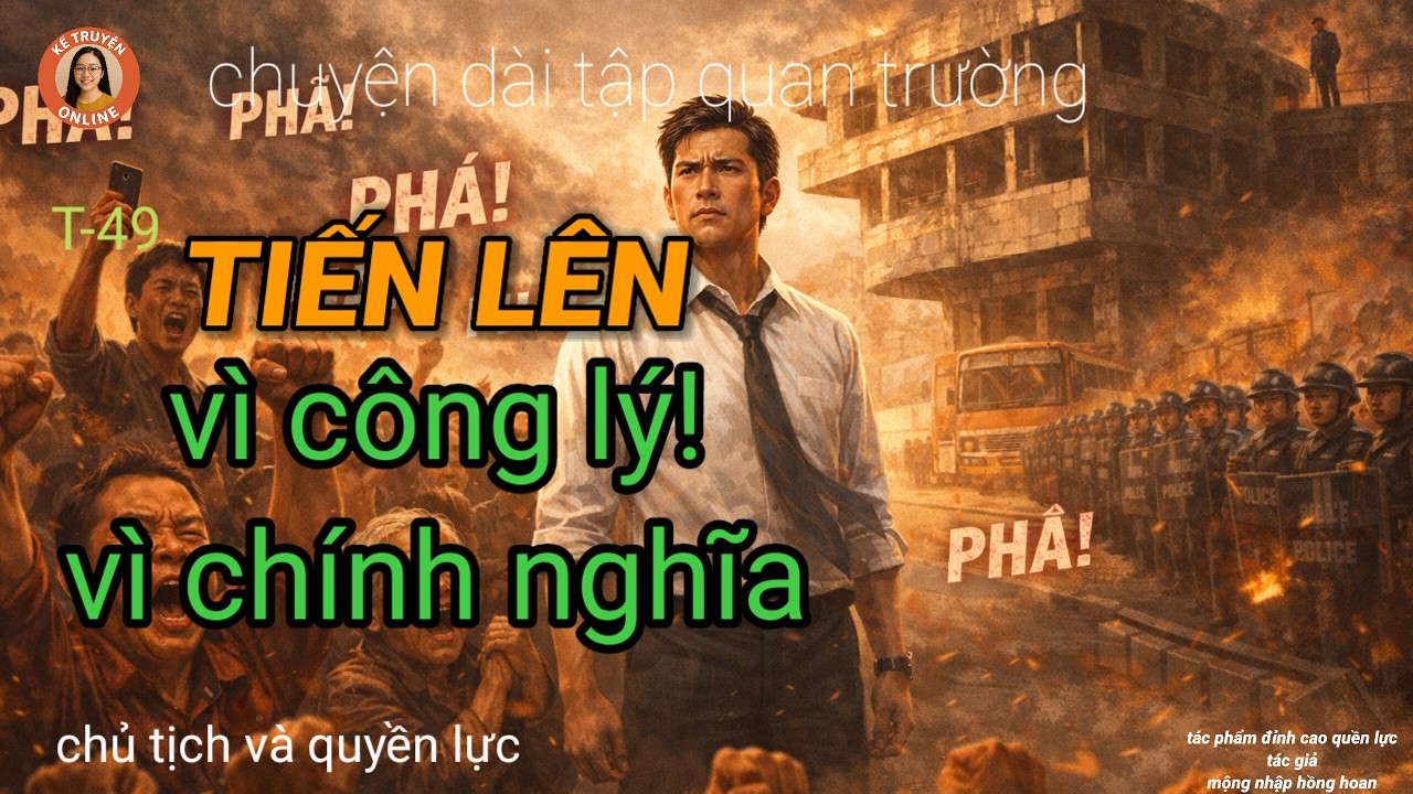TIẾN LÊN_ T 49. KỂ TRUYỆN ONLINE.