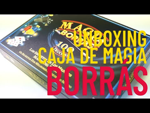 UNBOXING caja de