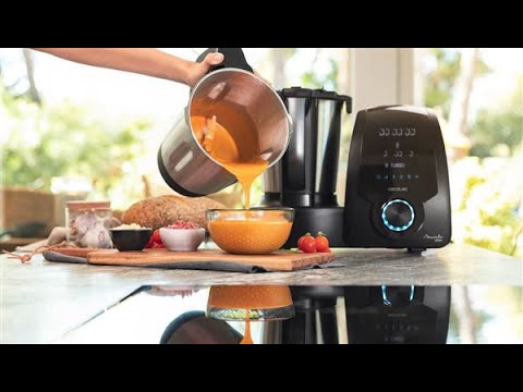 Probamos el robot de cocina low cost Mambo 8090 de Cecotec y comparamos  (inevitablemente) con Thermomix