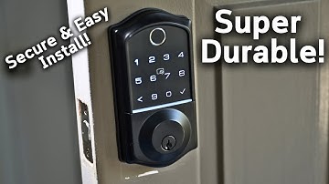 Veise VE017 6-in-1 Smart Door Lock From Amazon- Great Find!