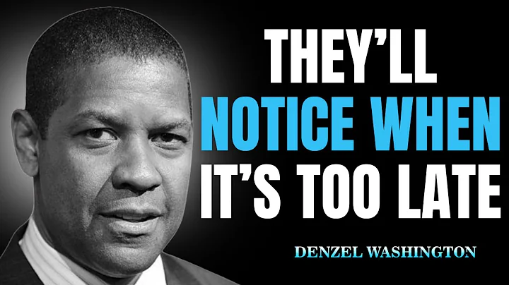 Work Hard in Silence — Let Success Make the Noise | Denzel Drive