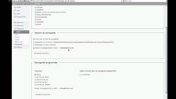 Automatiser la sauvegarde de la base de données sous WordPress
