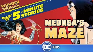 Wonder Woman: Medusa’s Maze | #ReadAlong | @dckids