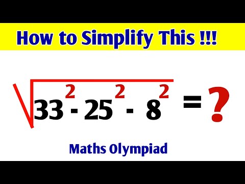 How to Simplify