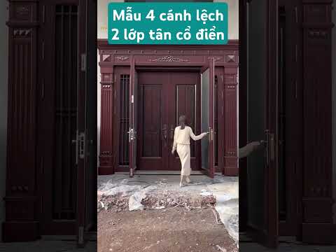 Mẫu 4 cánh