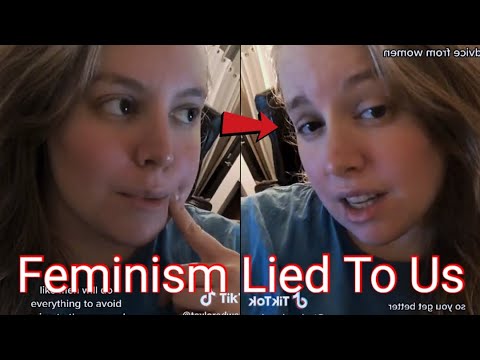 FEMINIST TURNS 30 & Suddenly Wants To Be A HOUSEWIFE….After Realizing Feminism Lied To Her