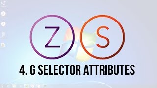 4. GSelector Attributes