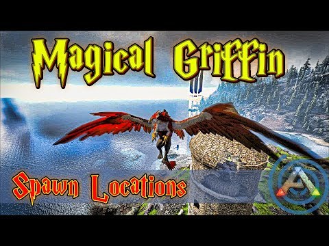 Ark Ragnarok Griffin Spawn Locations Best Areas On Ragnarok To Find Tame High Level Griffins Youtube