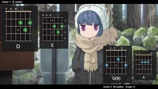 Stream Yuru Camp△ (ED / Ending FULL) - [Furu Biyori / Eri Sasaki