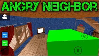 Прошёл игру без соседа в Angry Neighbor 2.3 Android The neighbor does not interfere