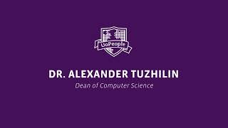 Dr. Alexander Tuzhilin: Dean of Computer Science at UoPeople | The Importance of Peer to Peer Review