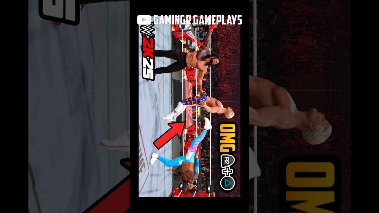 WWE 2K25: Самые НЕВЕРОЯТНЫЕ комбинации финишеров! (Чистый хаос) 