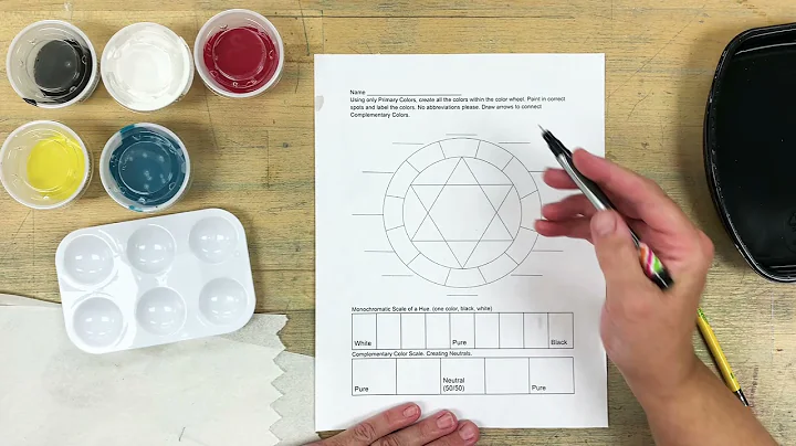 Color Mixing