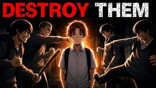 Destroy a Bully Using Dark Psychology | No Punch Needed