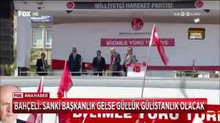 Sanki̇ Başkanlik Gelse Güllük Güli̇stanlik Olacak