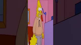 The Simpsons - Grampa Abe Breaks The Tv