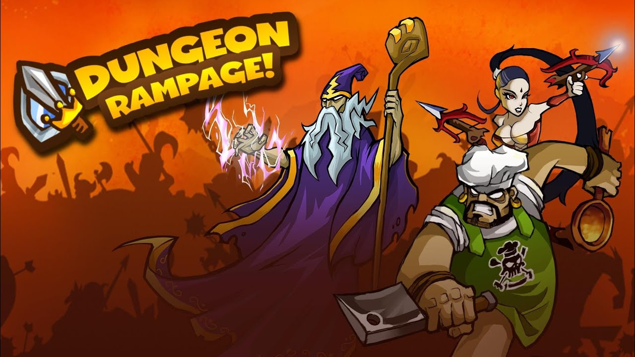 DUNGEON RAMPAGE FARM GOLD 700k Battle Chef NINJA - YouTube