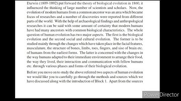 Hunting and Gathering part 1