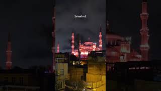 Blue Mosque in Istanbul #istanbul #turkey #bluemosque