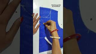 Very Popular Boatneck Blouse Design Cutting Tips.