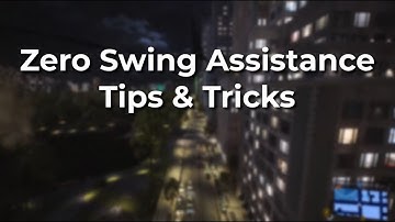 Spider-Man 2 Zero/Low Swing Assistance - Overview & Tips