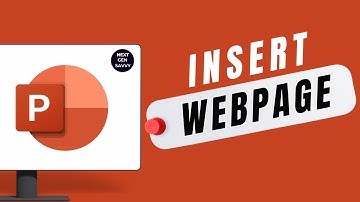 How to Insert a Webpage in Microsoft PowerPoint | Embed Webpage on PowerPoint
