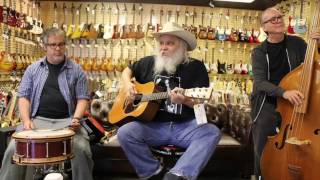 Video thumbnail of "Carlos Guitarlos playing Damn Atchafalaya here at Norman's Rare Guitars"