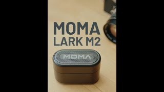 小项目告别领夹麦#MOMA #猛玛无线麦克风 #larkm2