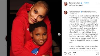 Tamar Braxton Addresses Mental Health in New Post After Her Hospitalization