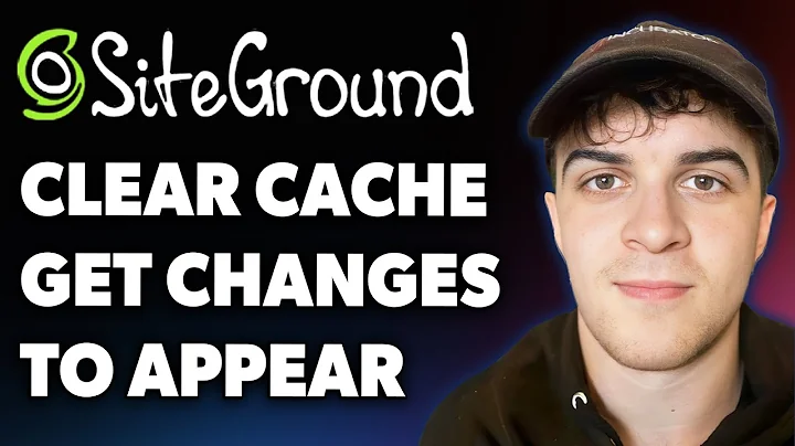 How to Clear Your Siteground Cache to Get Changes to Appear (Full 2025 Guide)