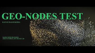 Getting Started With Geometry Nodes in Blender
